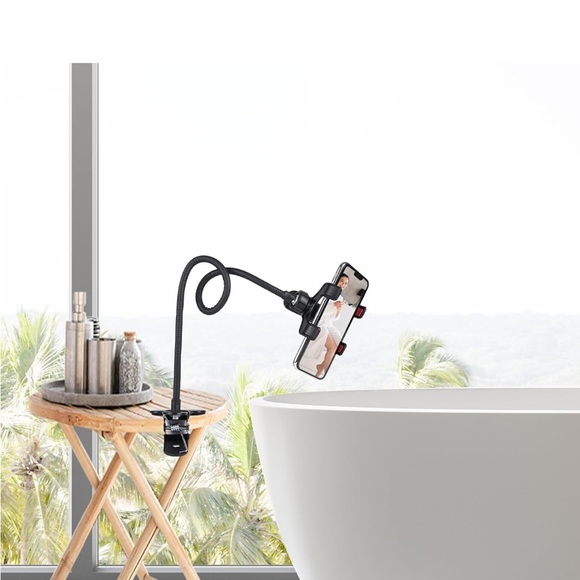 Flexible Phone Holder with Clip - Picture 5 of 10